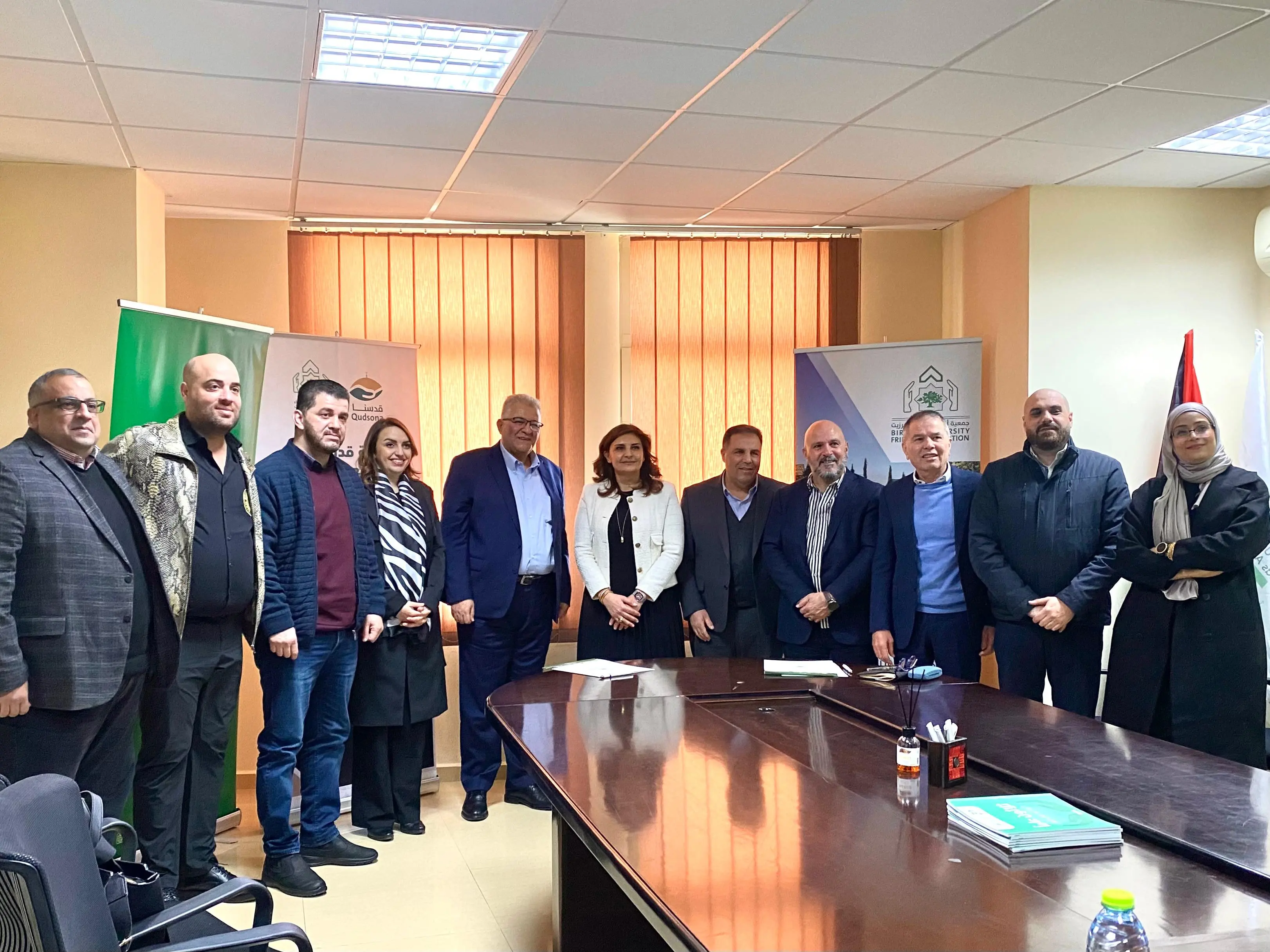Birzeit University Friends Association Signs Scholarship Agreement with Qudsuna Endowment Foundation to Support Jerusalemite Students