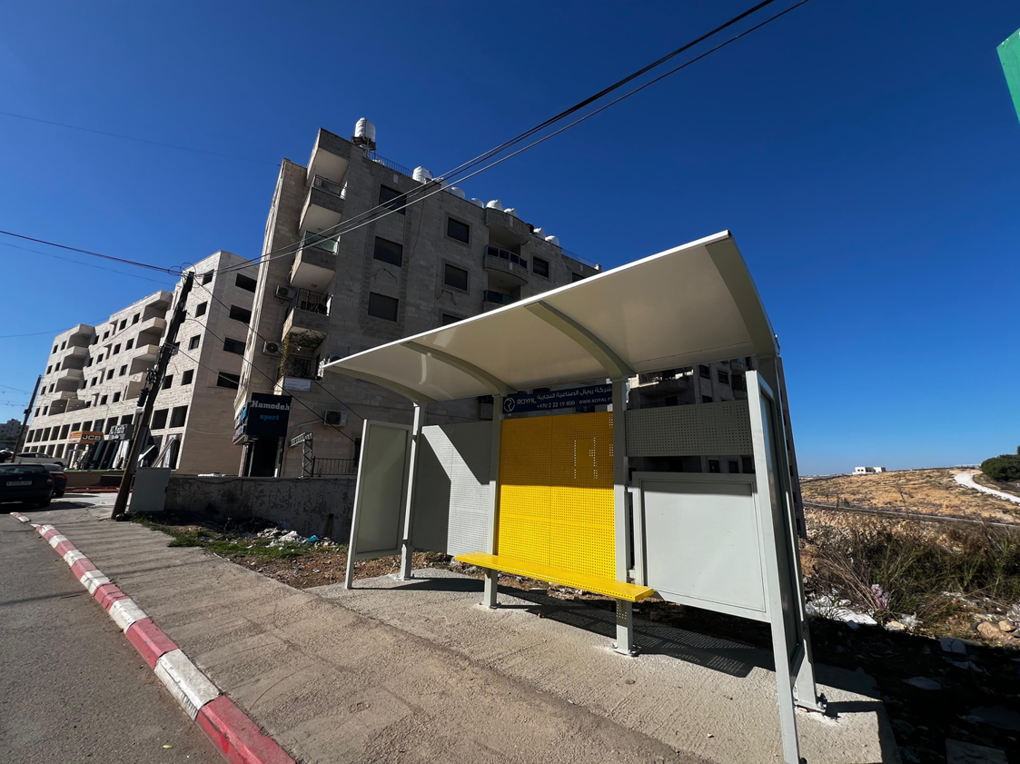 (4) Birzeit Town Entrance Arches